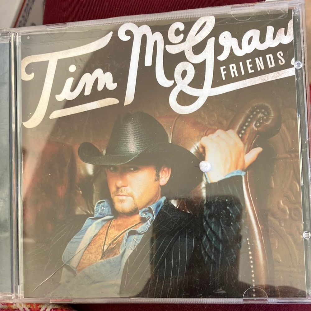 Tim McGraw friends cd